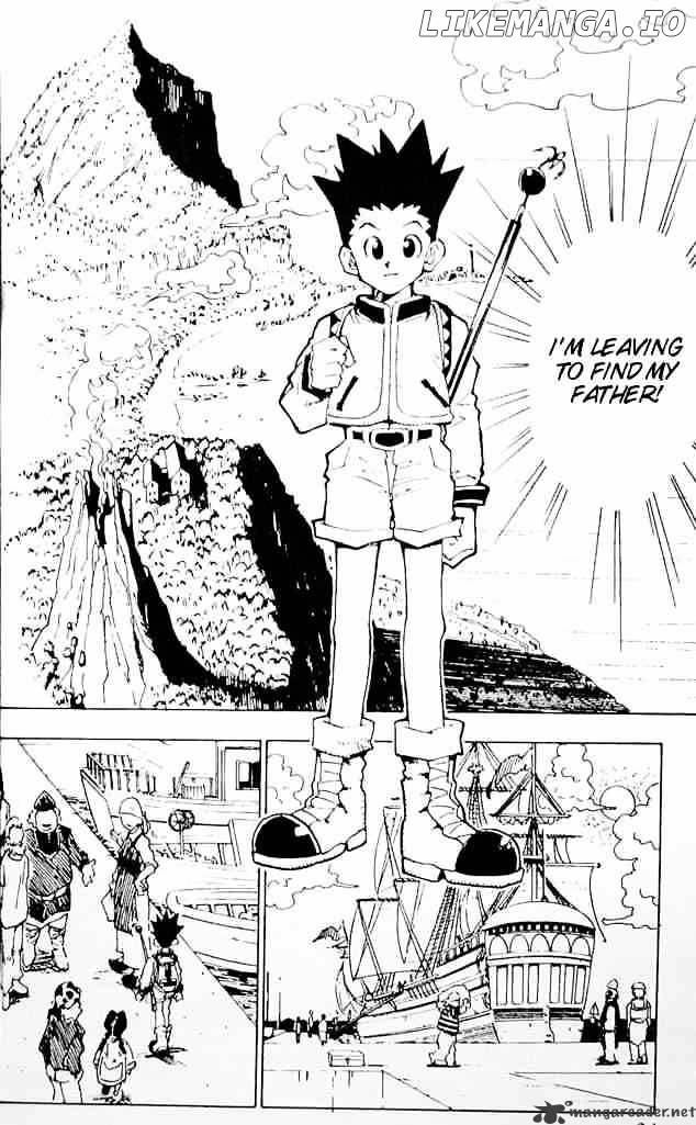 Hunter x Hunter, Chapter 1 image 29